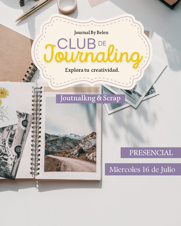 Producto - ESPECIAL INVIERNO: Club de Journaling - Miércoles 16 de Julio