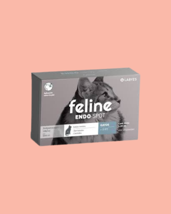 Producto - FELINE ENDOSPOT +5KG