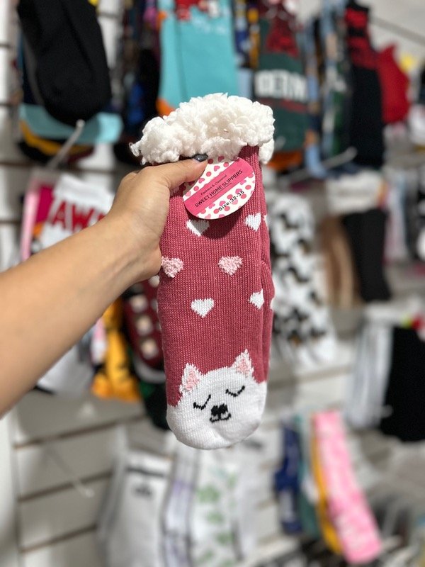 Producto - Perrito rosa Pantumedias