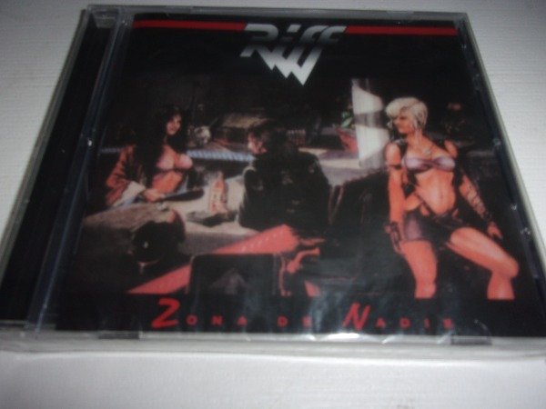Producto - CD RIFF ZONA DE NADIE NUEVO ARG 2016 41B