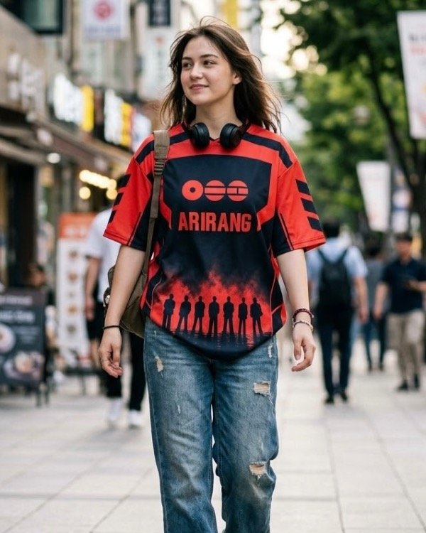 Producto - Camiseta BTS Jung Kook