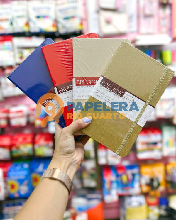 Producto - LIBRETAS BRUGGE EXPLORA - 0