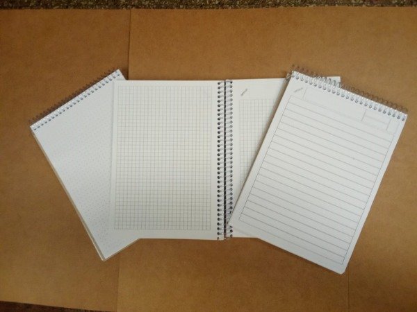 Producto - CUADERNOS A5 RAYADOS CUADDRO PUNTOS