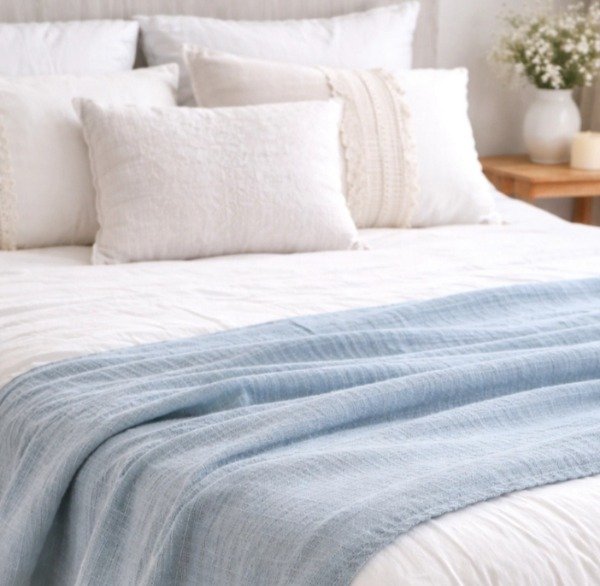 Producto - PIE DE CAMA GASA DOBLE