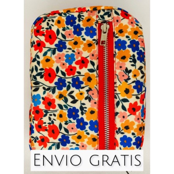 Producto - Cartuchera Isotérmica Multicolor abonando por transf bancaria 57.800 pesos