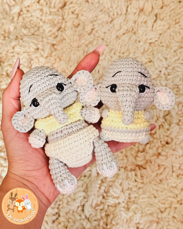 Producto - Mini bebe Tobías - (2 guías de tejido)
