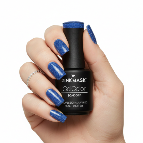 Producto - Esmalte Semi. Pink Mask 15ml - Neon #1 (reflectivo)