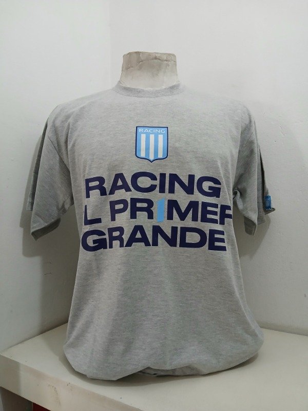 Producto - Remera racing "El primer grande" - 3