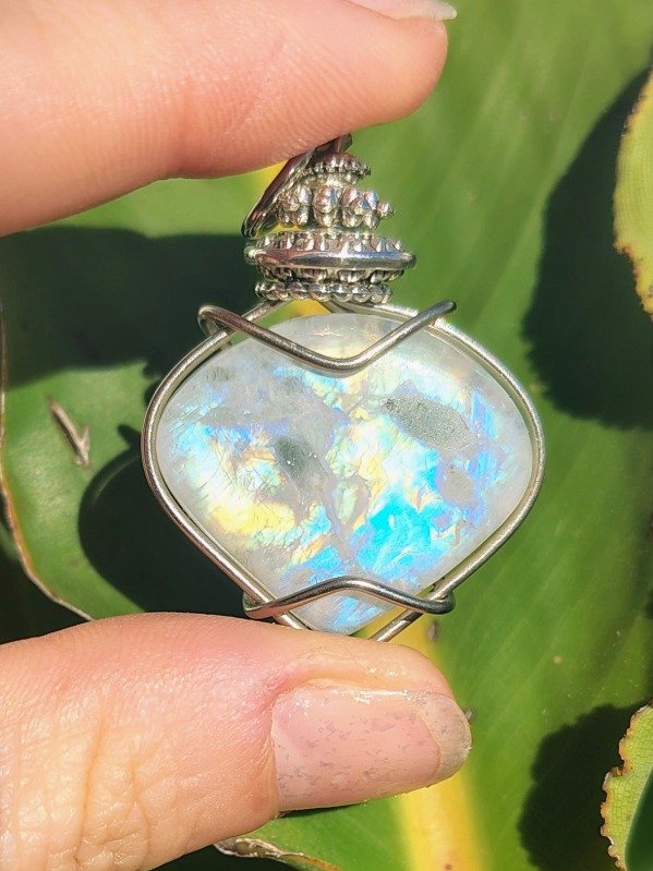 Producto - Piedra de la Luna corazón
