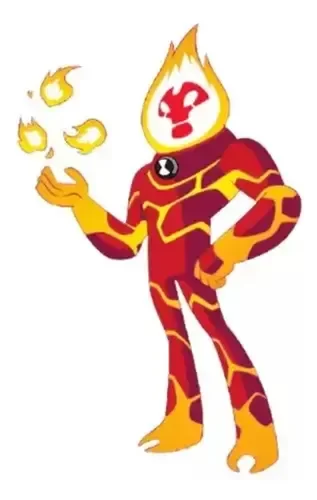 Producto - Ben 10 Minifiguras Heatblast