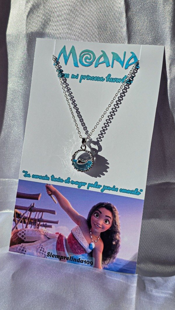 Producto - Collar Moana