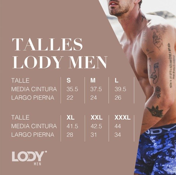 Producto - Boxer LODY original con caja - Por menor y mayor - 1
