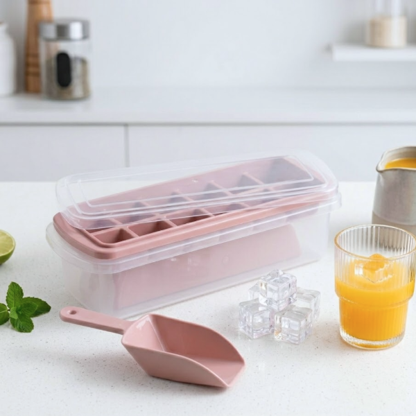 Producto - CUBETERA CON RECIPIENTE TAPA Y CUCHARA 26X10X7
