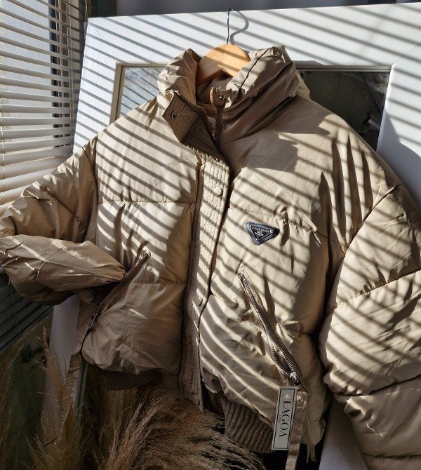 Producto - Campera marron importada con polera