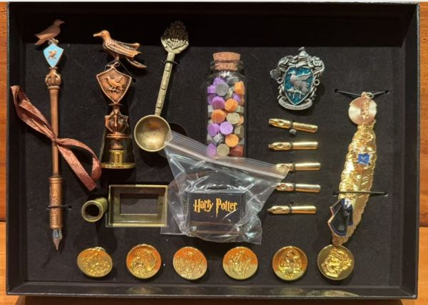 Producto - Set Harry Potter Sellos y Pluma - Hogwarts - Ravenclaw