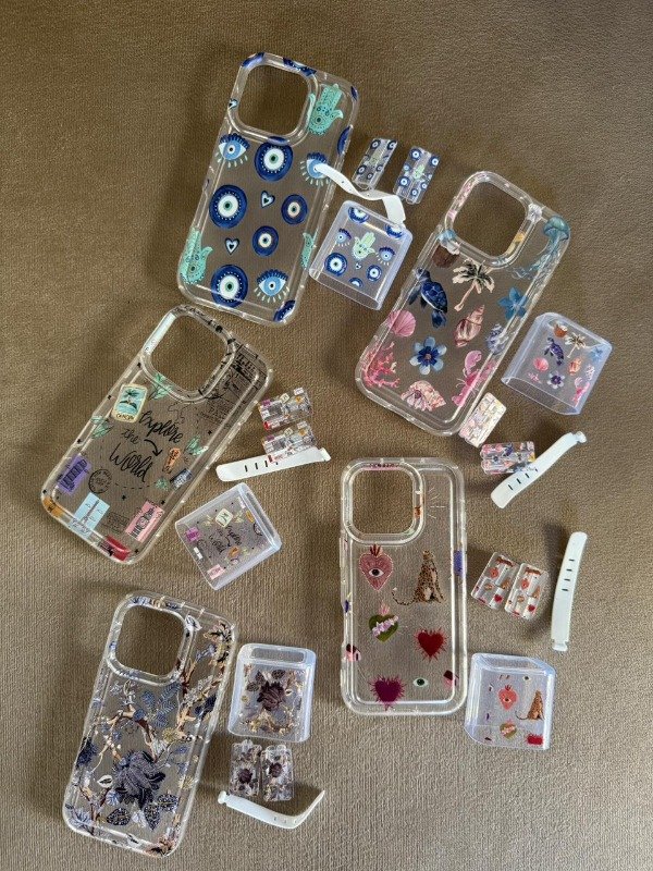 Producto - PACK Funda iPhone 17 + funda cargador + come cable