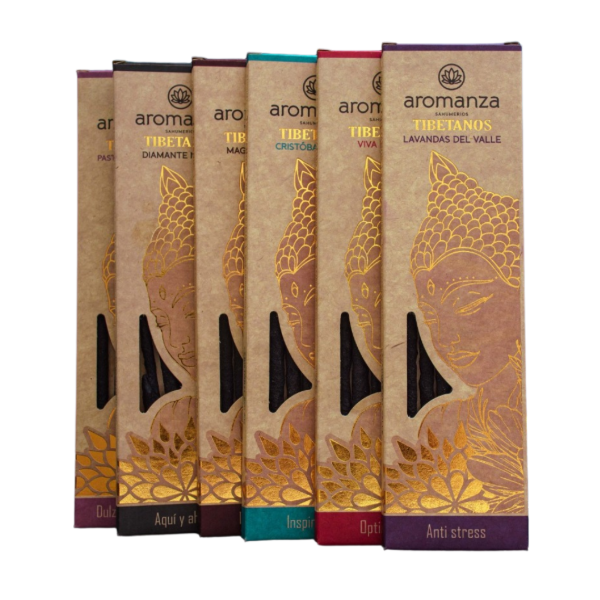 Producto - Sahumerios Tibetanos Aromanza