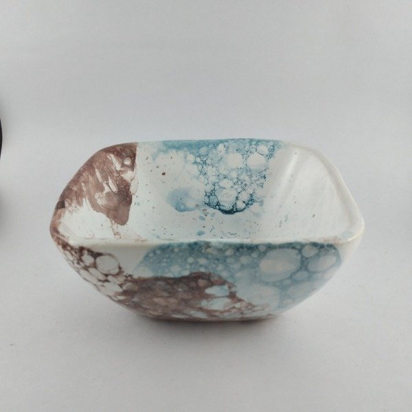 Producto - Cazuela cuadrada grande Línea Cielo y tierra - 1
