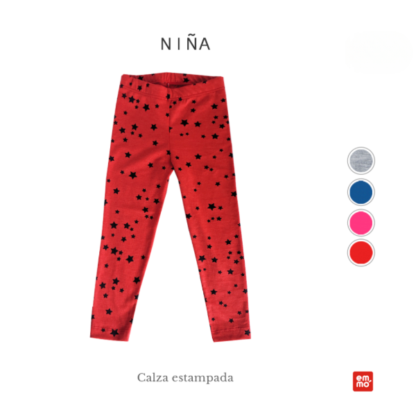 Producto - Calza Stars (Talle 4)