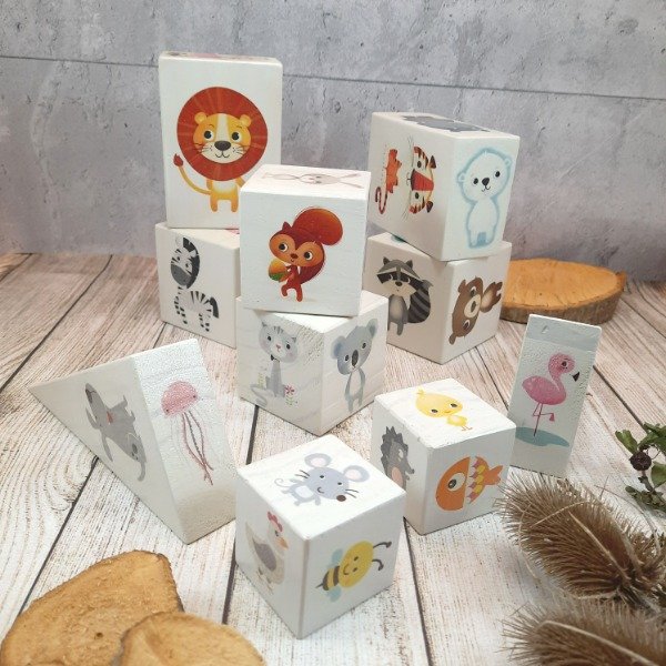 Producto - Bloques de animales