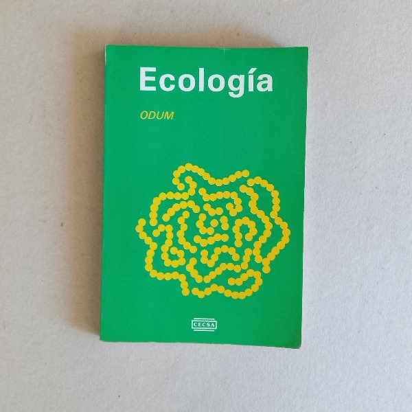 Producto - Ecología, Eugene P. Odum (Detalles)