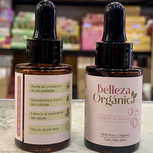 Producto - Aceite de ricino para crecimiento de pestañas 30ml