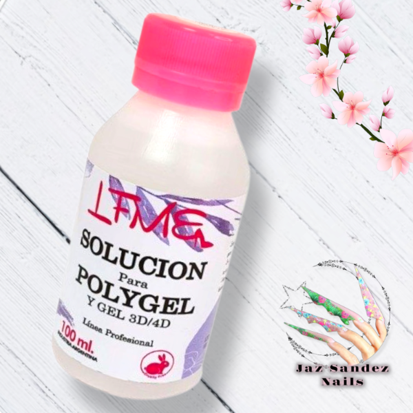 Producto - SOLUCION POLIGEL LEFEMME 100ML