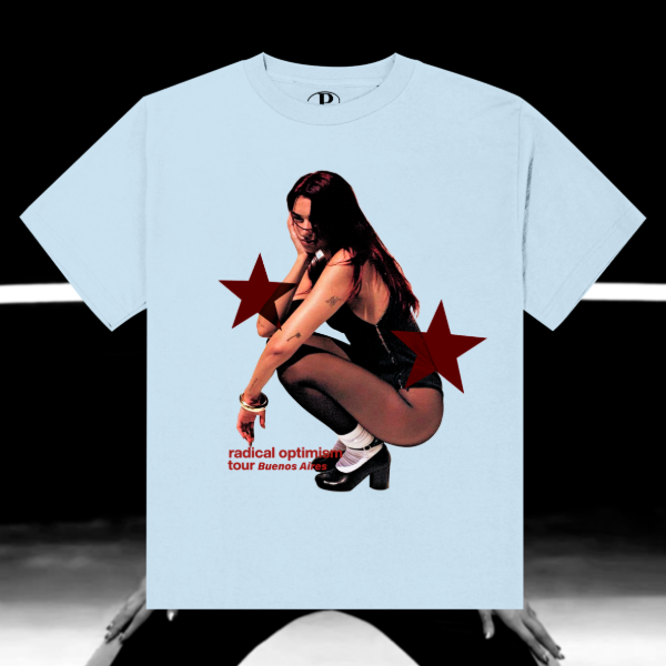 Remera radical celeste