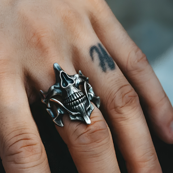 Producto - Anillo Deathly Bite - 1