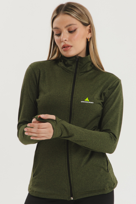 Producto - CAMPERA URBAN LUXURY RUN BODY - MILITAR (XL)