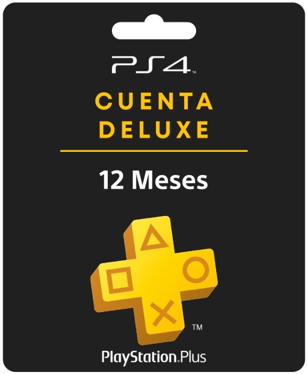 Producto - Playstation plus Deluxe 12 meses
