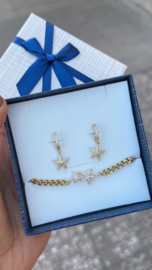 Producto - Conjunto estrella de mar