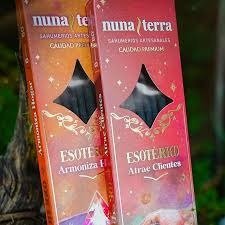 Producto - Sahumerio esotérico Nuna terra Atrae clientes
