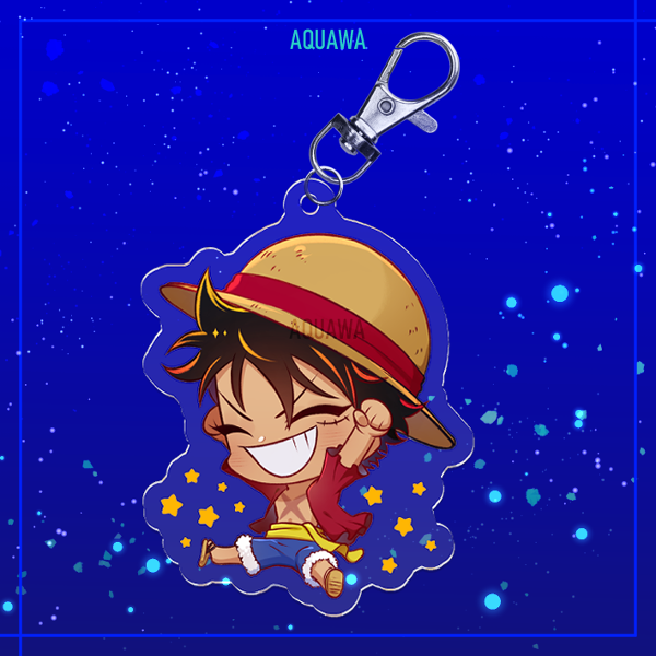 Producto - Llavero de Luffy
