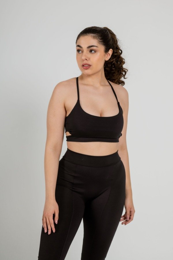 Producto - Top Dual - Negro