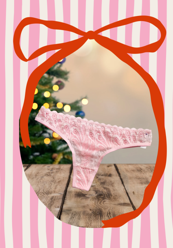 Producto - Less Rosa Encaje