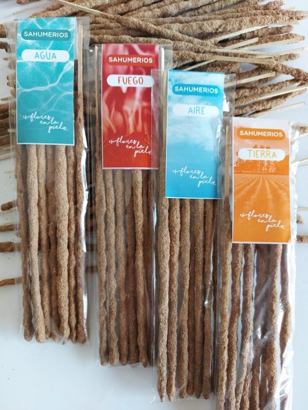 Producto - Sahumerios orgánicos