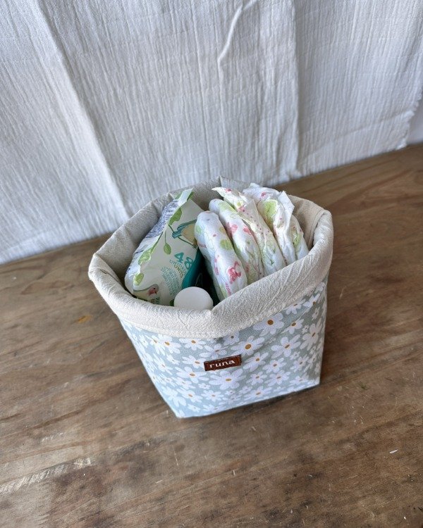 Producto - CESTO ORGANIZADOR CHICO ESTAMPADOS