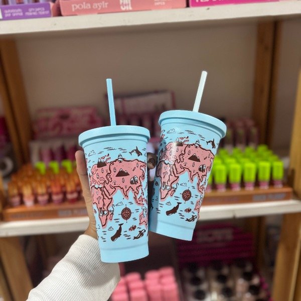 Producto - Vaso con Sorbete Mundo