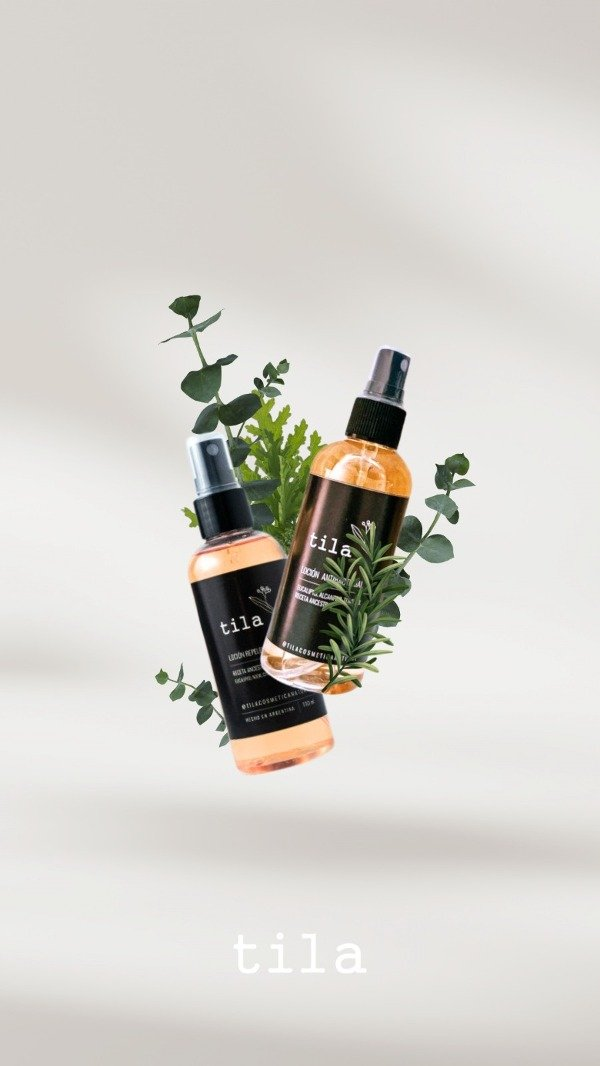 Producto - Loción antibacterial repelente