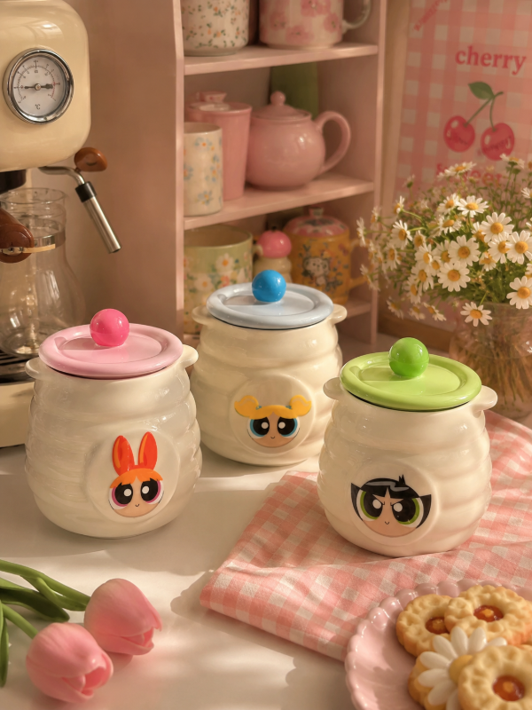 Producto - Recipientes XL chicas superpoderosas