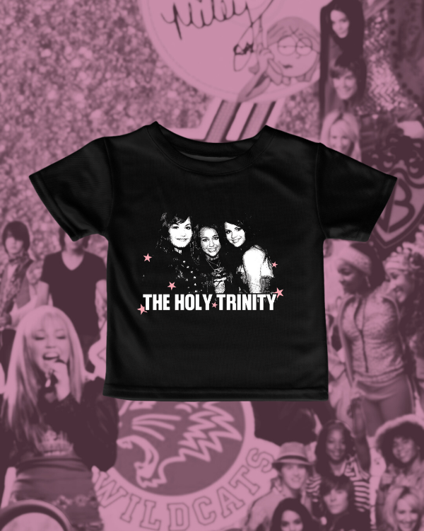 The Holy Trinity Baby tee