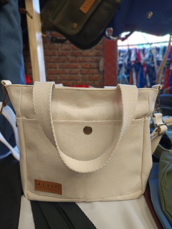 Producto - Tote marfil