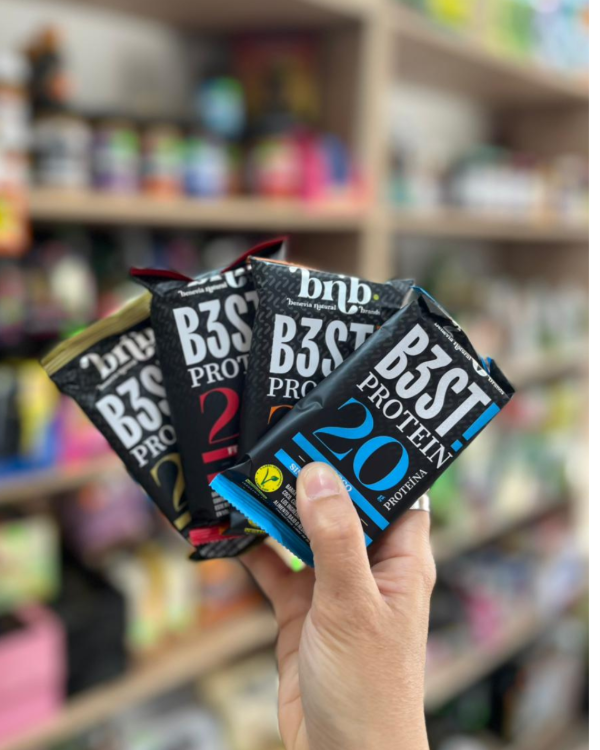 Producto - Barritas proteicas "B3st"