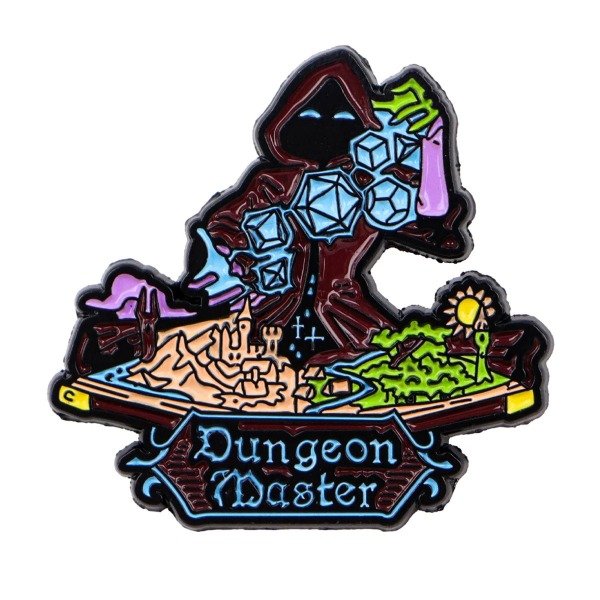 Producto - Pin Dungeons and Dragons - Dungeon Master World Builder