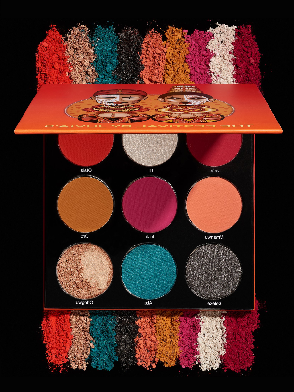 Producto - Festival palette by Juvias place - 1