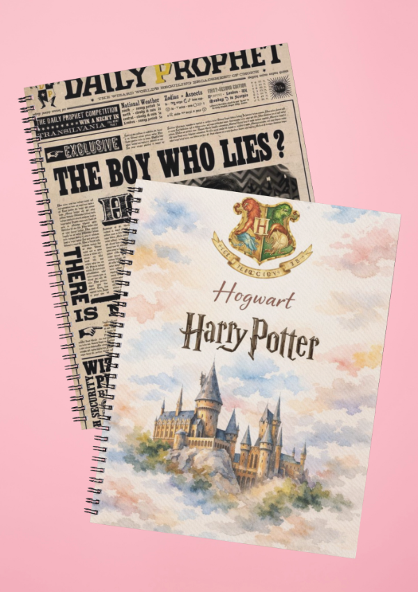 Producto - Cuadernos a4 Harry Pother