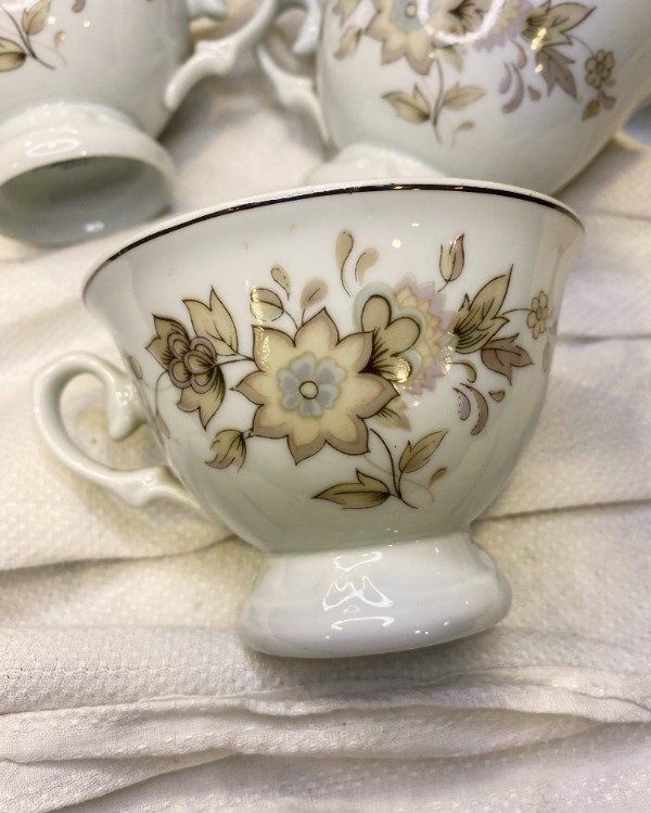Producto - 4 Tazas de porcelana Schmidt