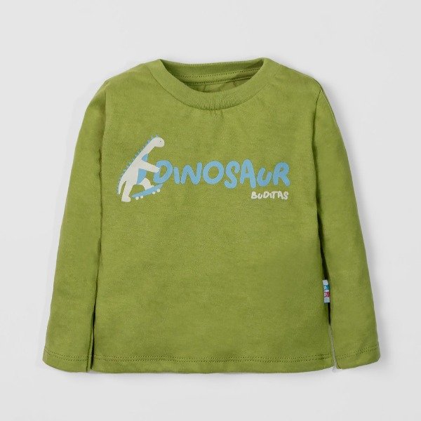 Producto - CAMISETA DINO VERDE
