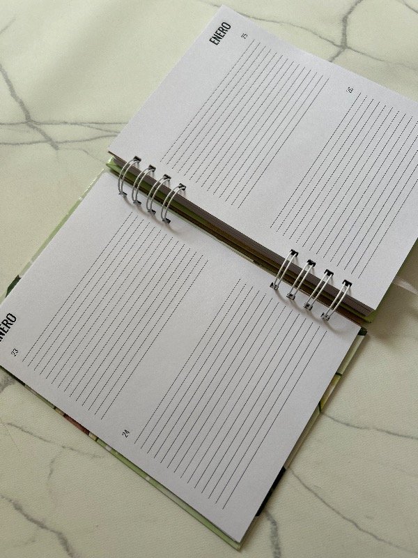 Producto - Agenda perpetua